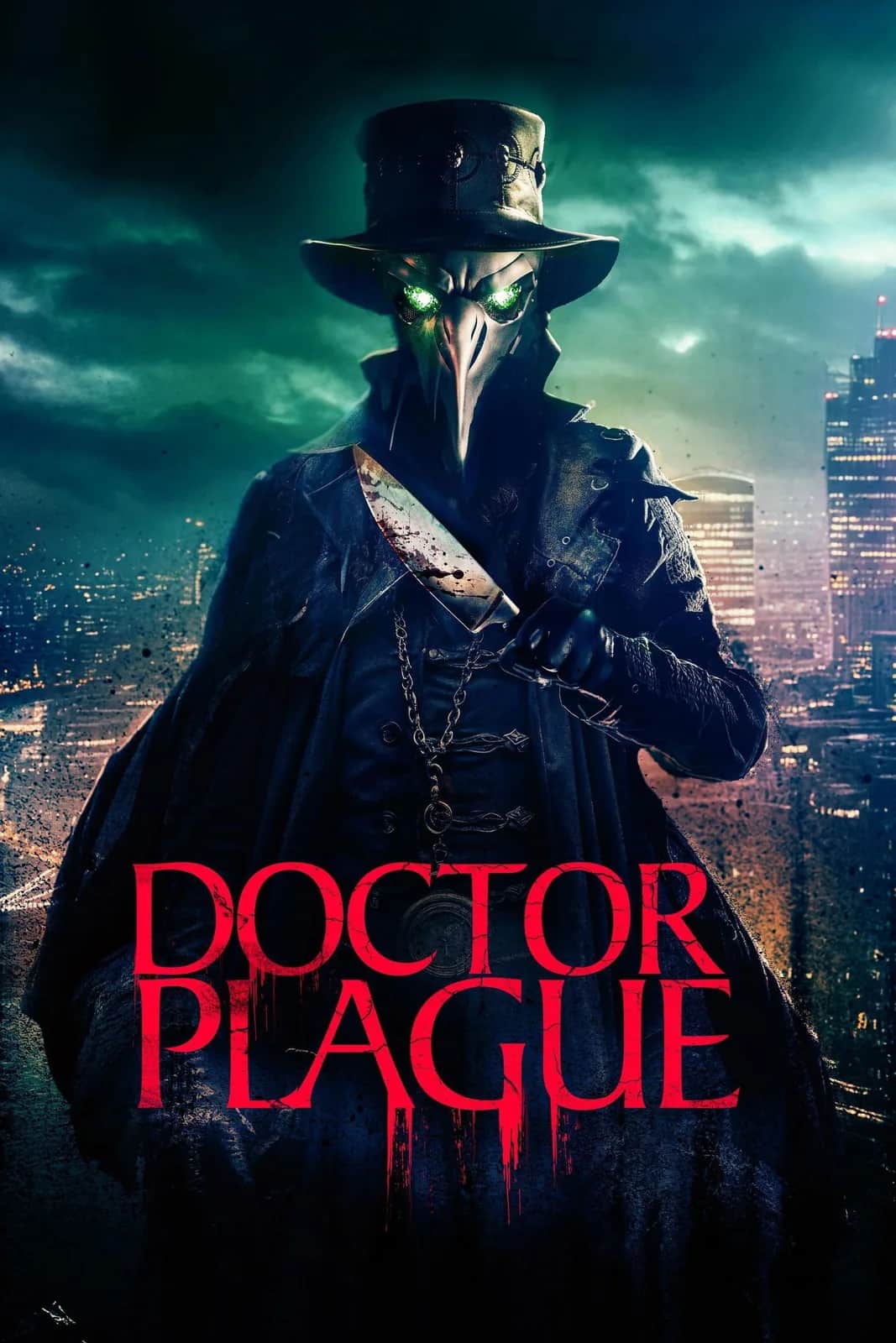 โปสเตอร์ หมอกาฬโรค