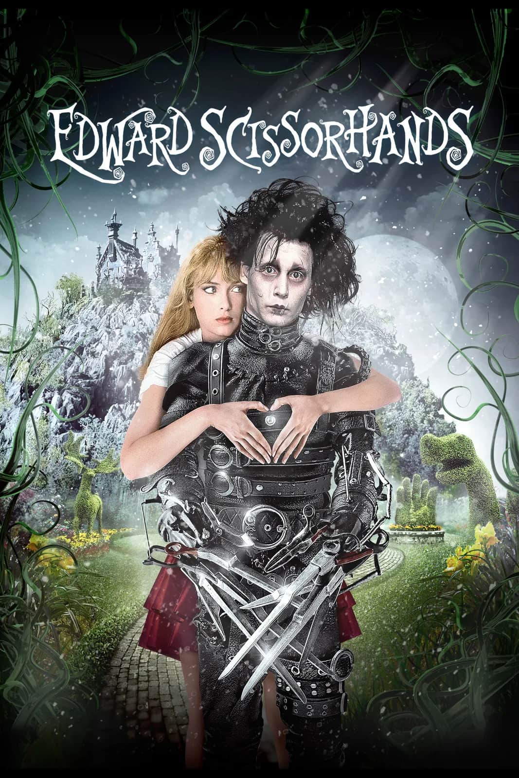 โปสเตอร์ เอ็ดเวิร์ด มือกรรไกร