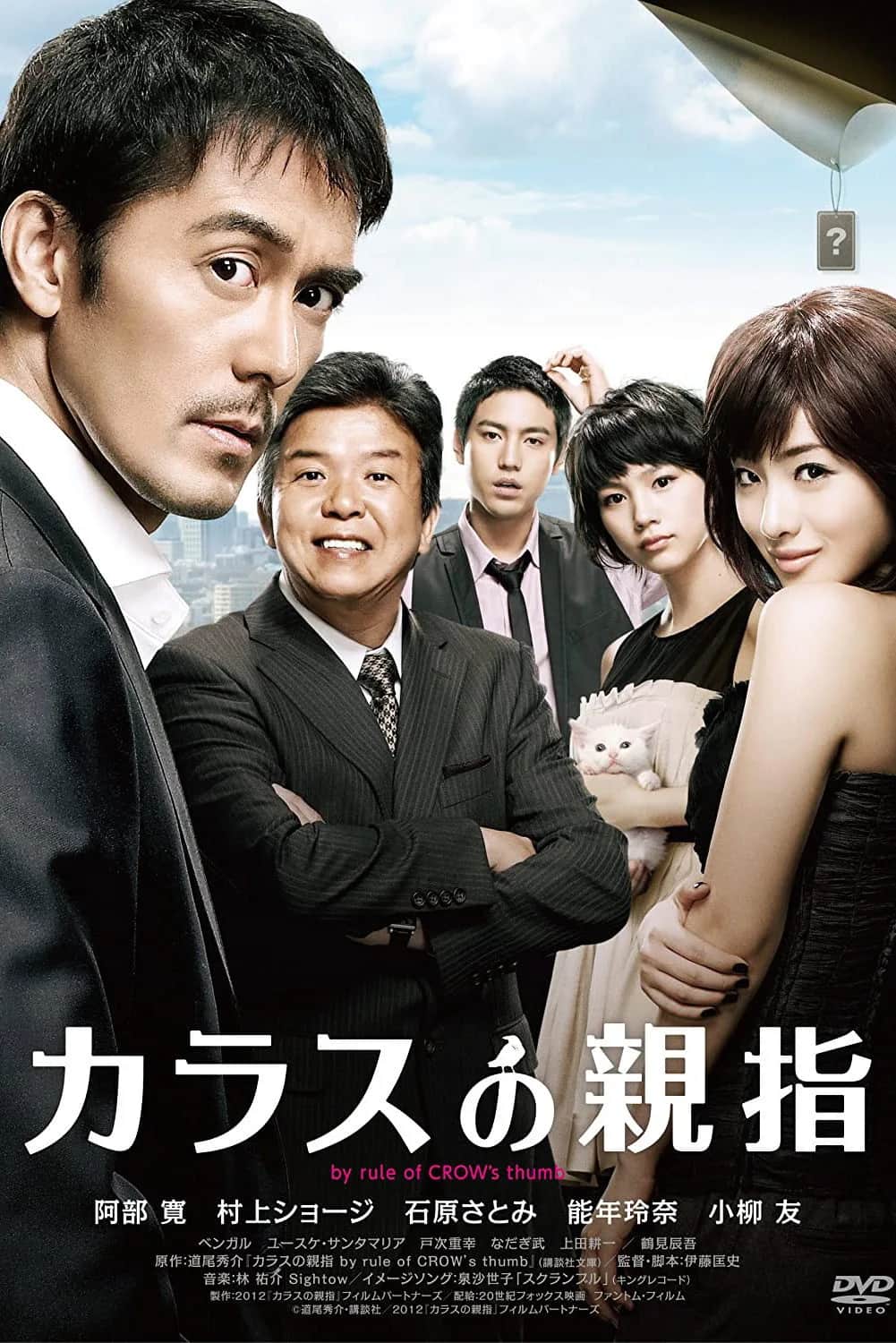 โปสเตอร์ นิ้วโป้งอีกา