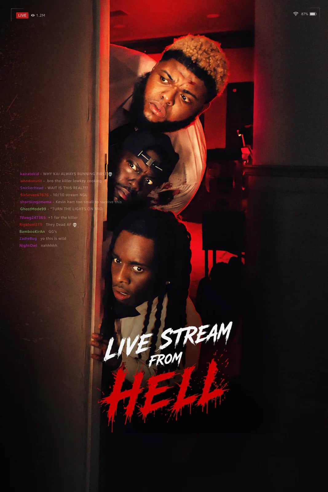โปสเตอร์ Livestream from Hell
