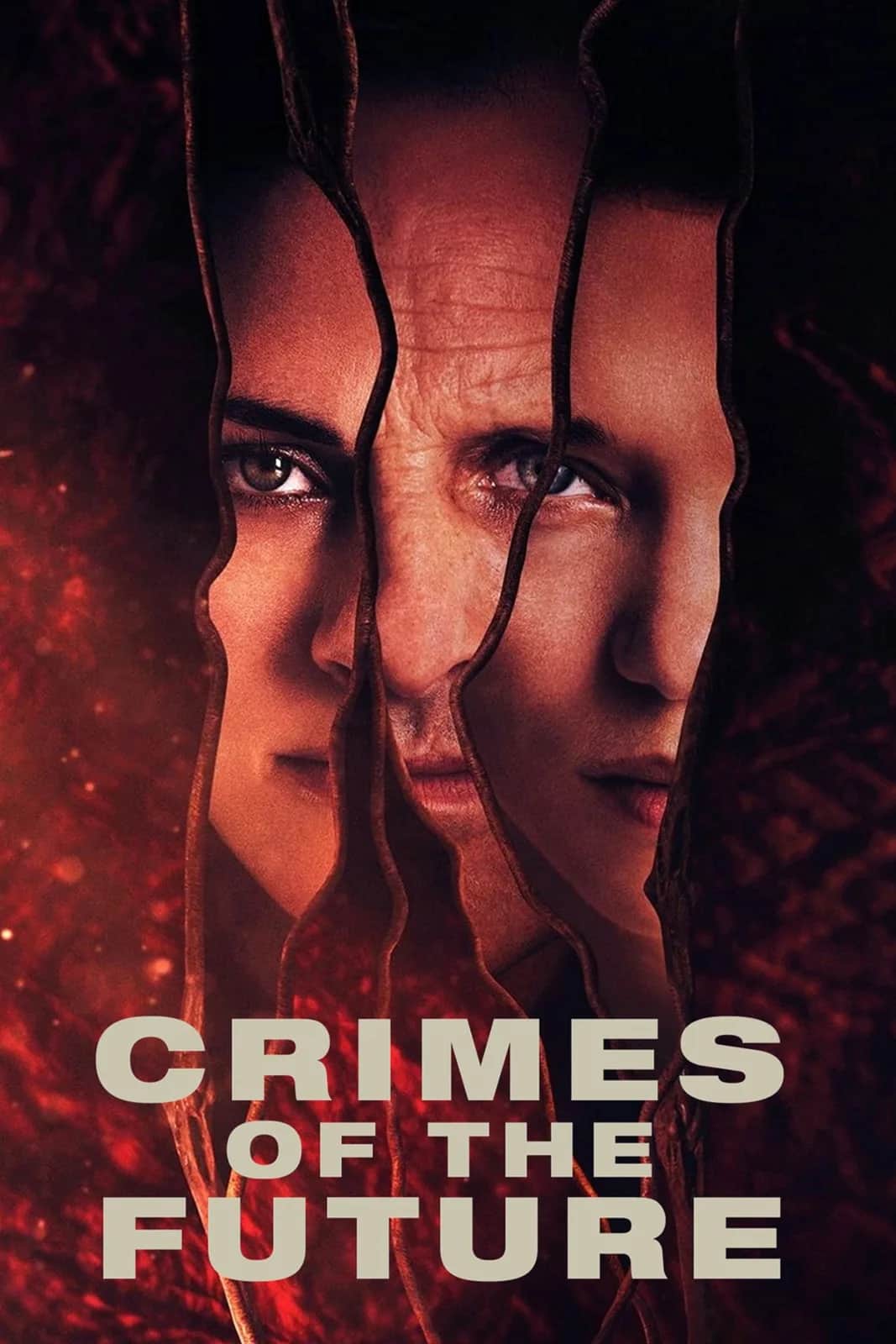 โปสเตอร์ Crimes of the Future