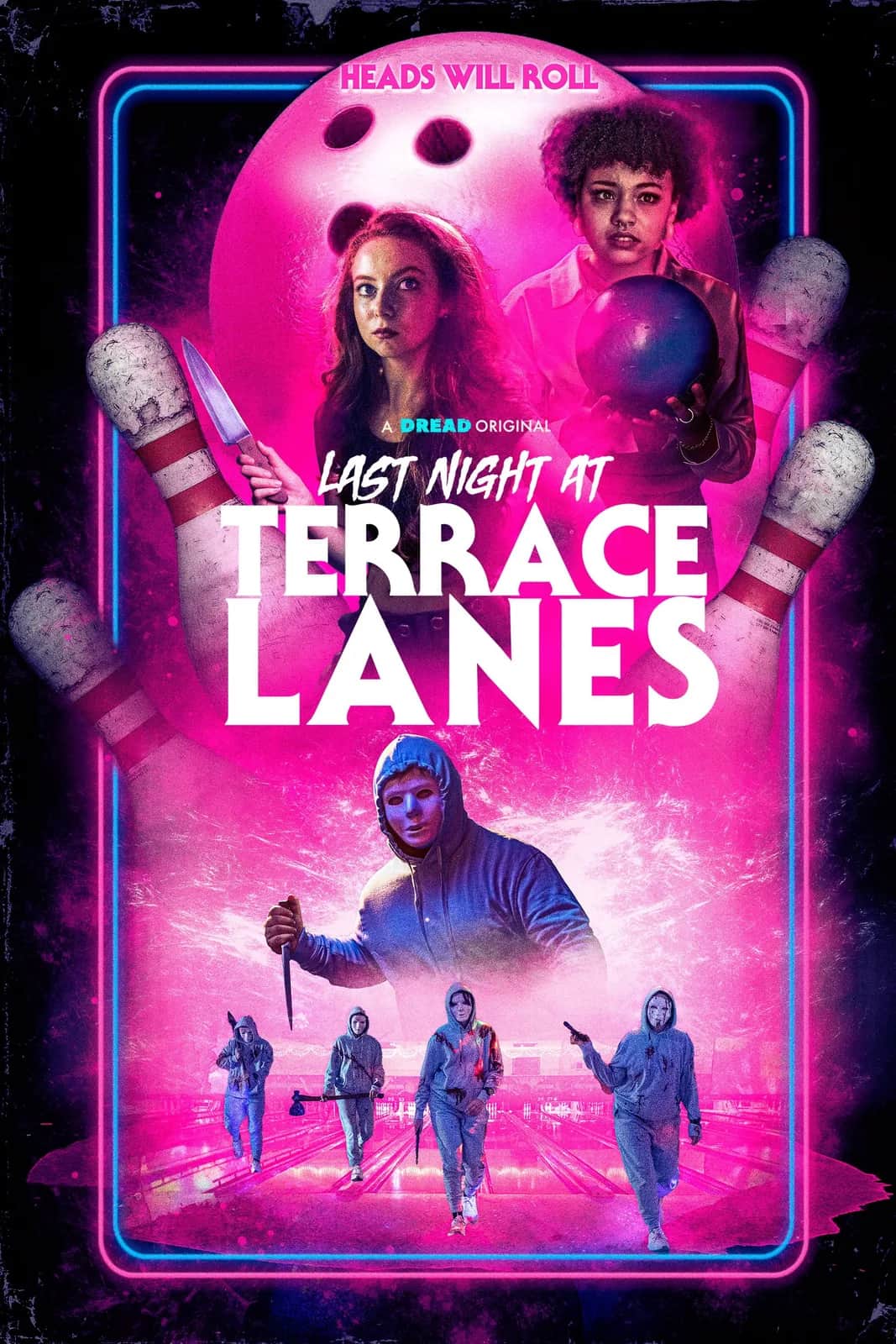 Last Night at Terrace Lanes poster