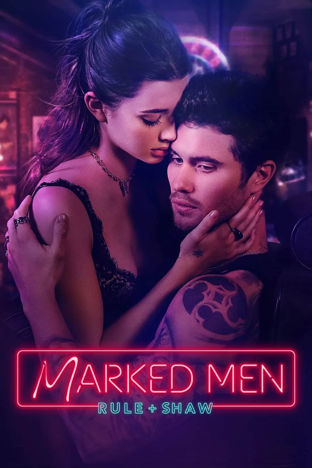 Marked Men Rule Shaw poster