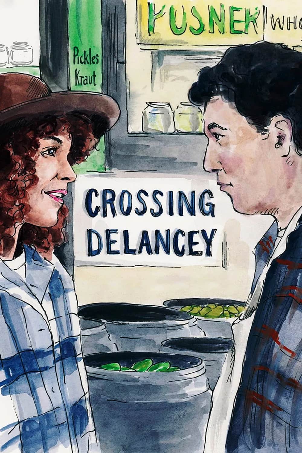 โปสเตอร์ Crossing Delancey