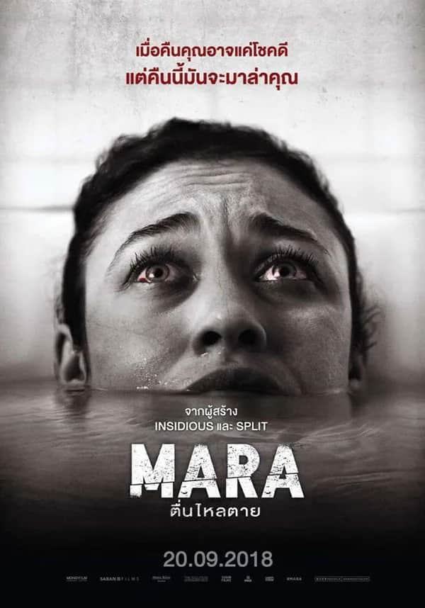 โปสเตอร์ มารา ตื่นไหลตาย