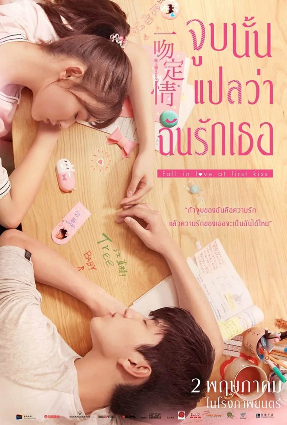 โปสเตอร์ จูบนั้นแปลว่าฉันรักเธอ