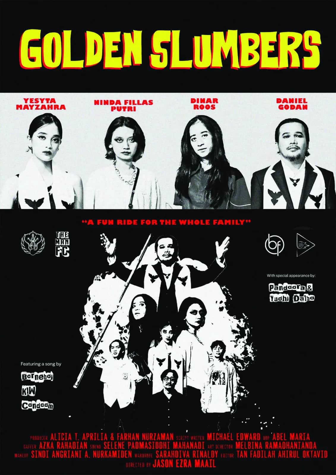 โปสเตอร์ นิทราสีทอง