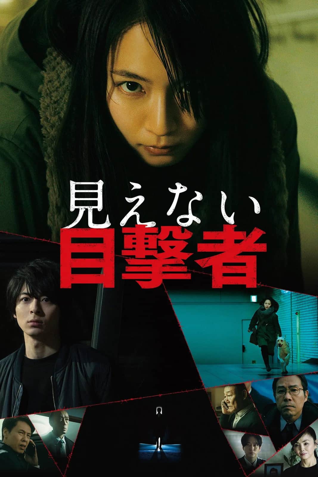 Blind Witness Mienai Mokugekisha poster