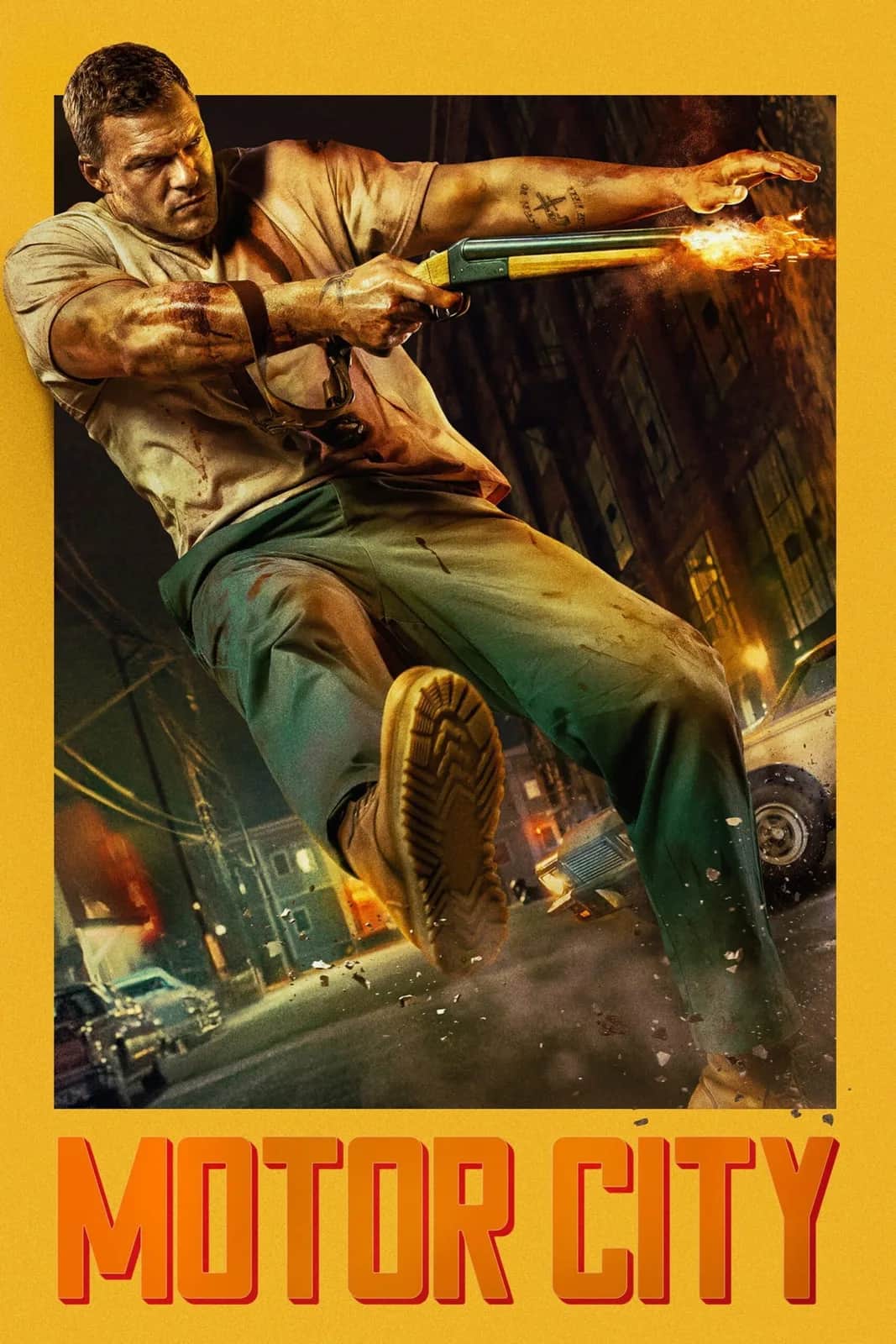 โปสเตอร์ Motor City