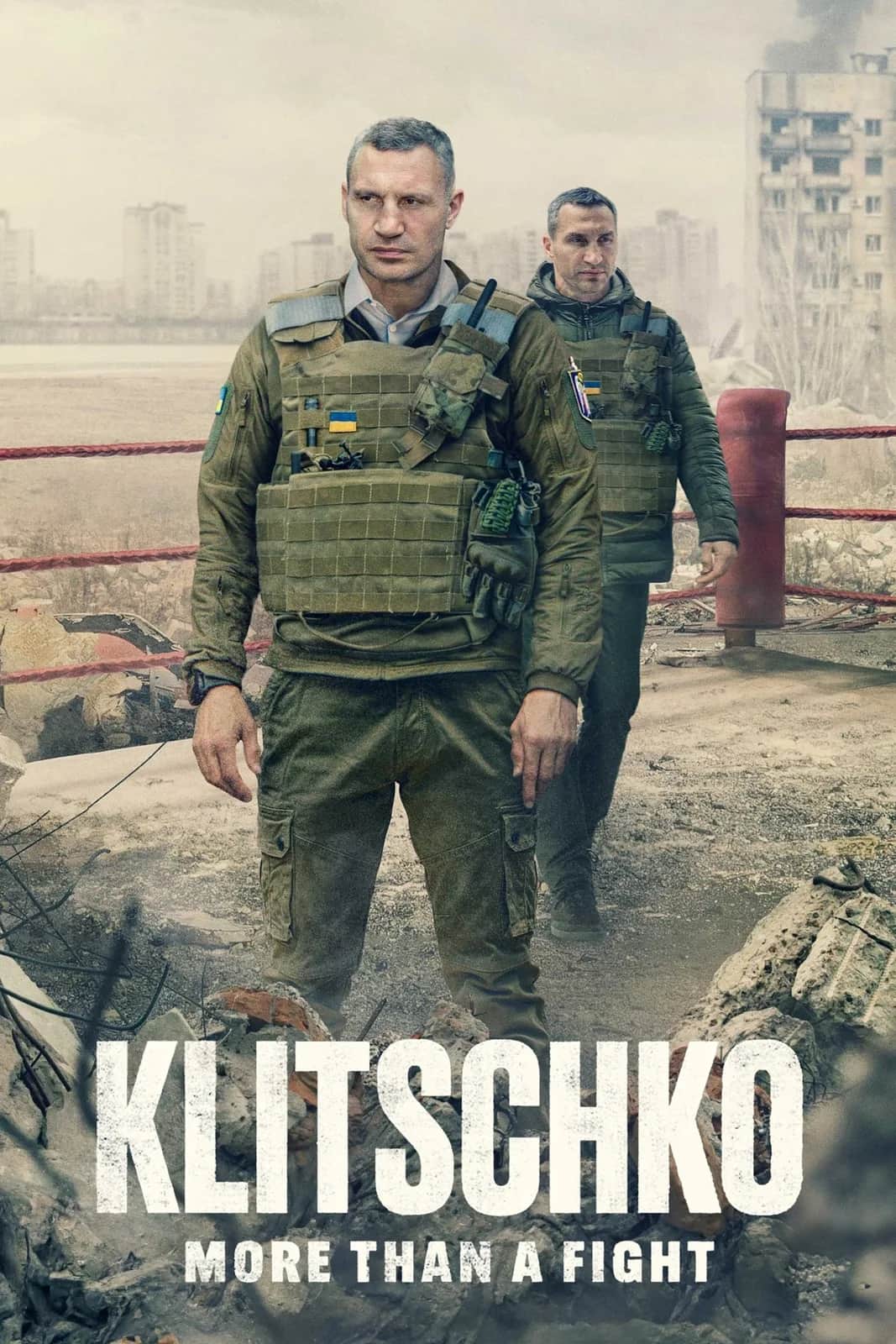 โปสเตอร์ คลิตช์โก: มากกว่าการต่อสู้
