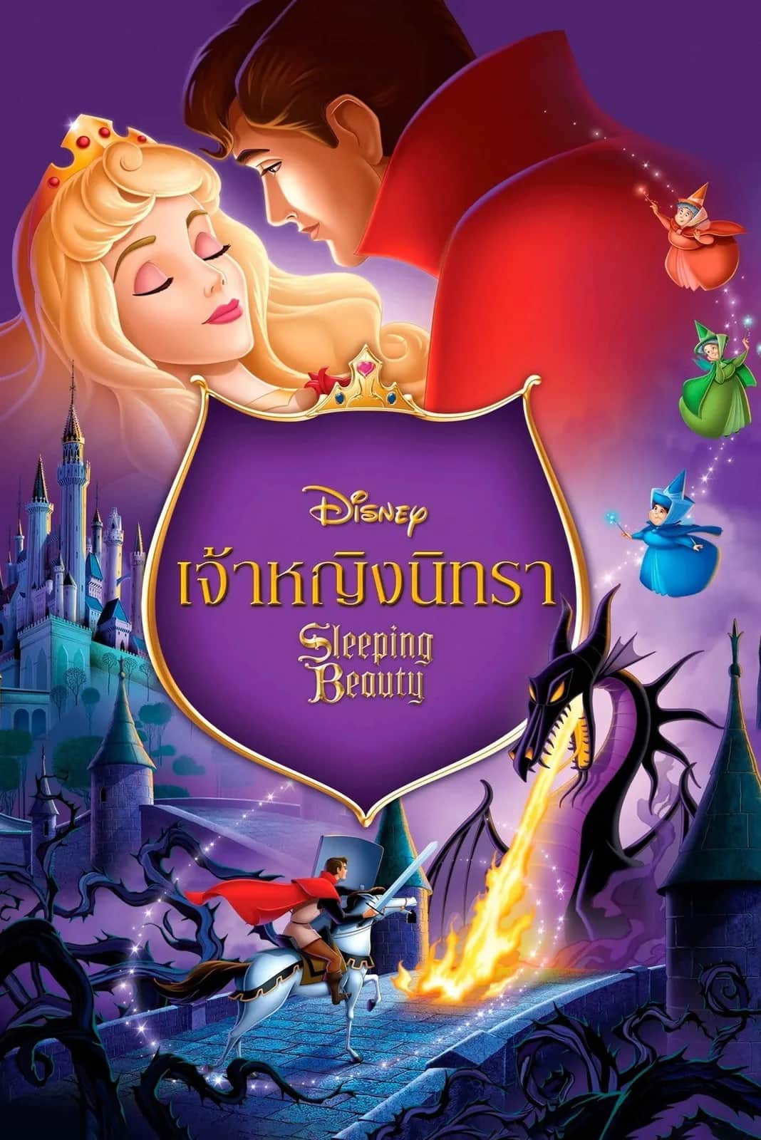 โปสเตอร์ เจ้าหญิงนิทรา