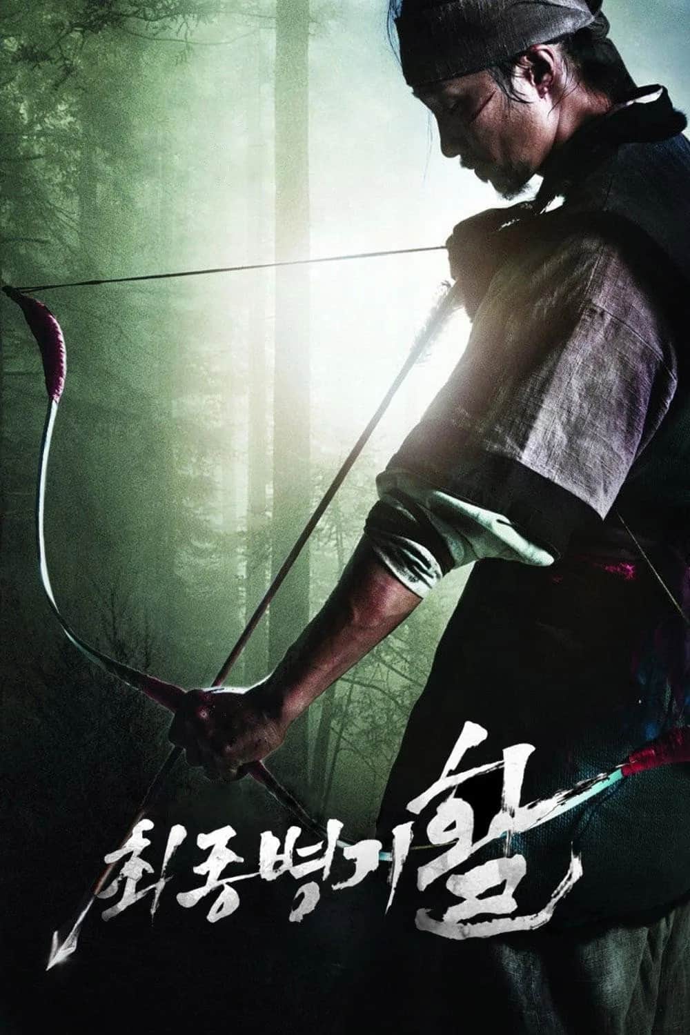 War Of The Arrows poster