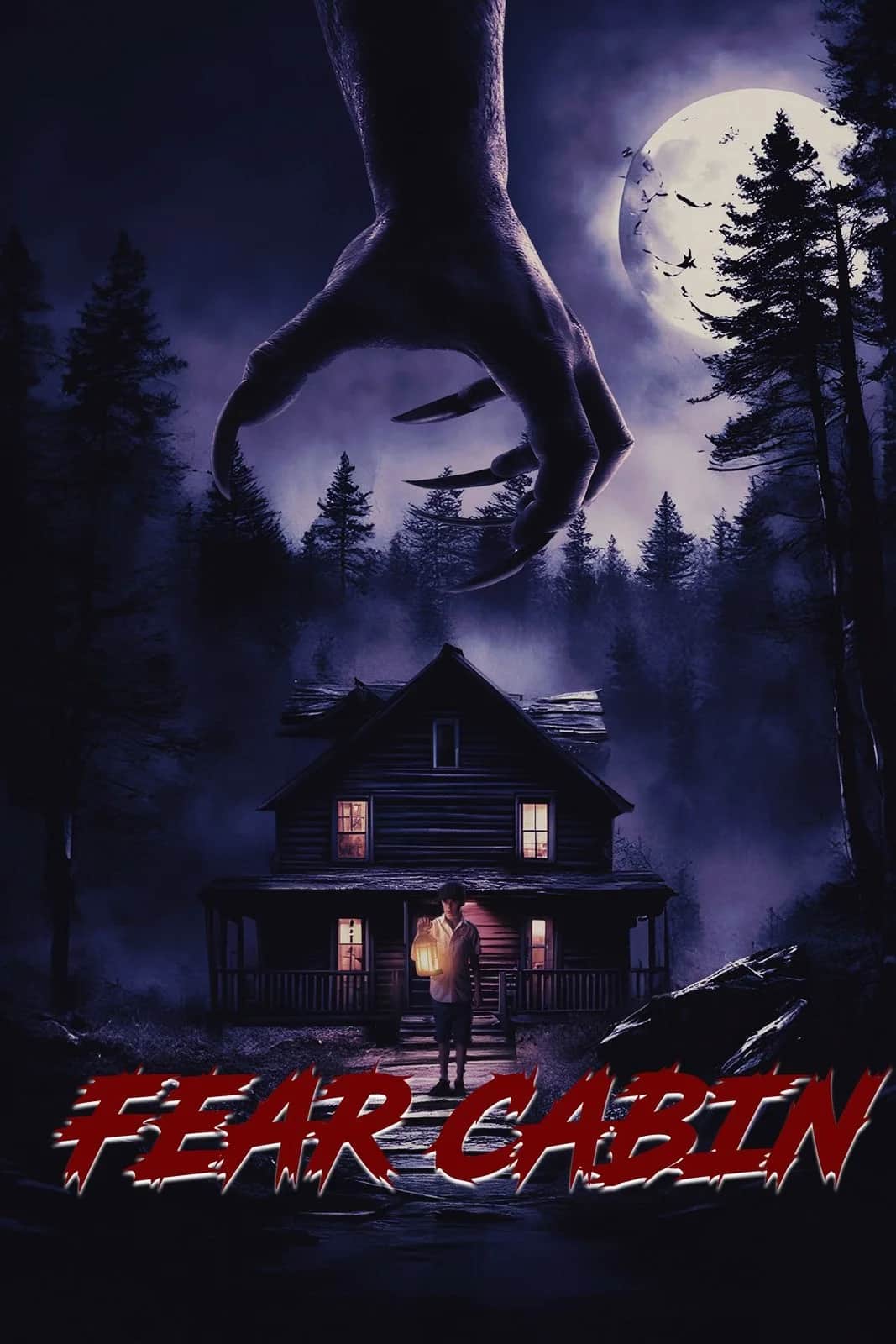 Fear Cabin: The Last Weekend of Summer poster
