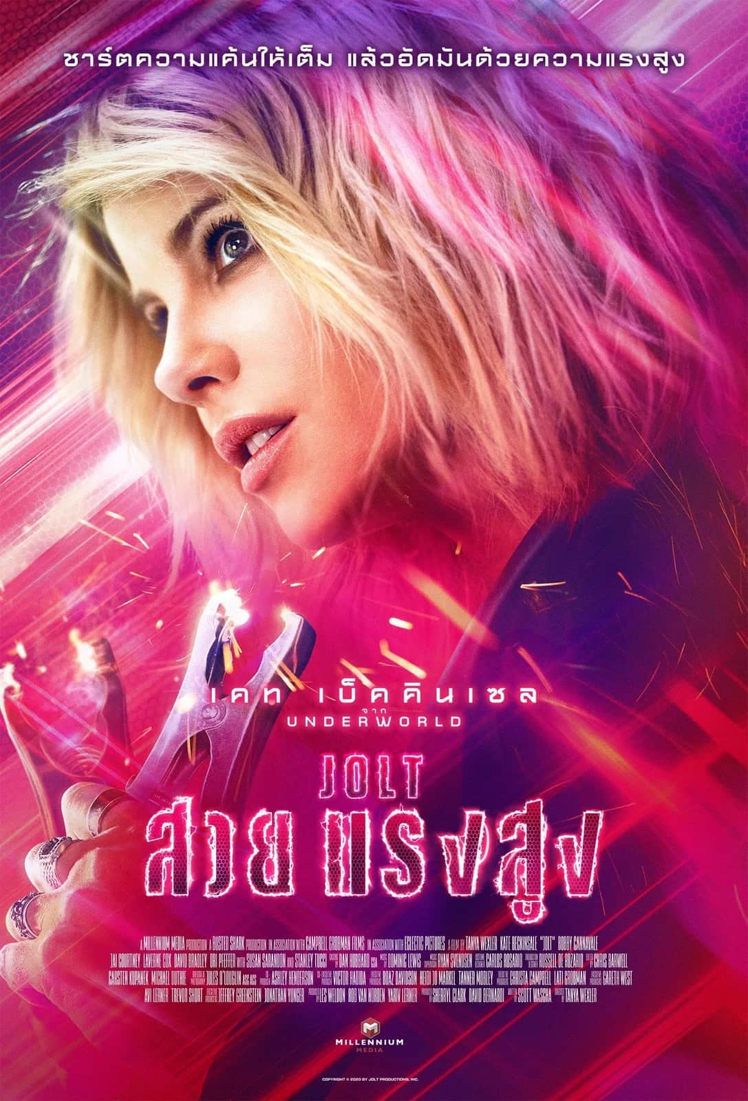 โปสเตอร์ สวยแรงสูง
