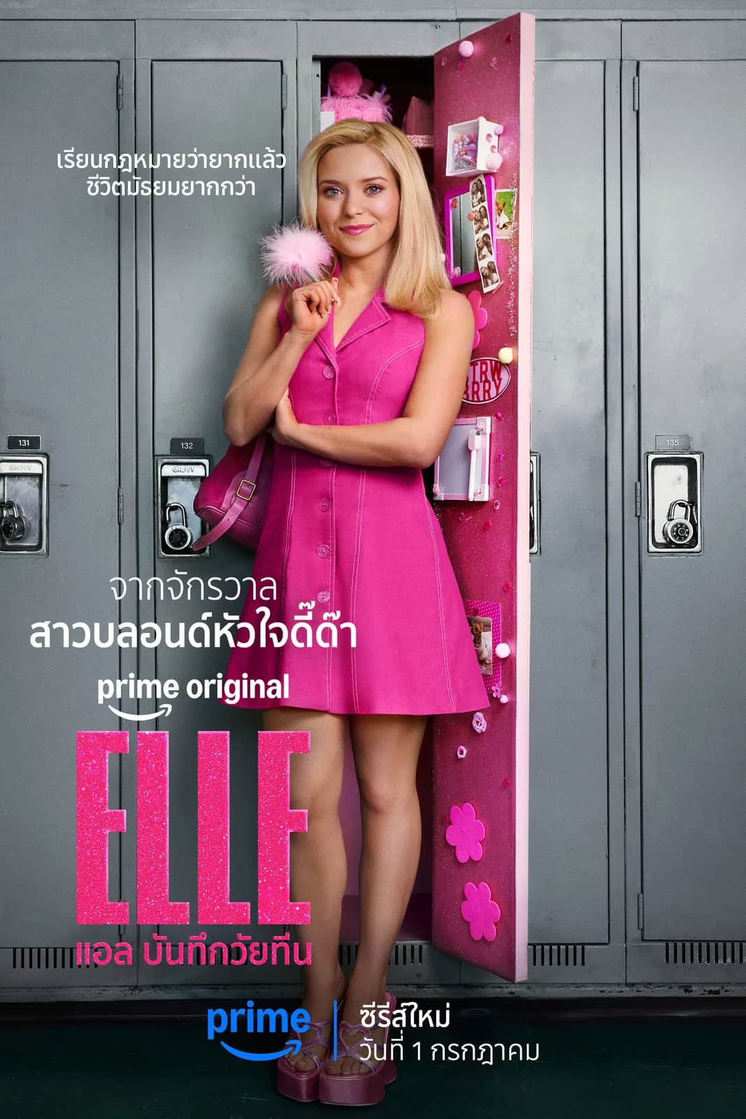 โปสเตอร์ แอล บันทึกวัยทีน