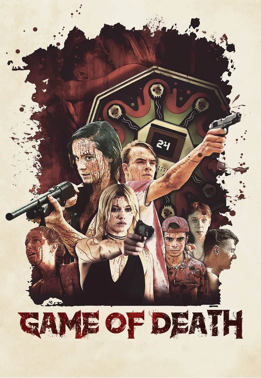 โปสเตอร์ เกมแห่งความตาย