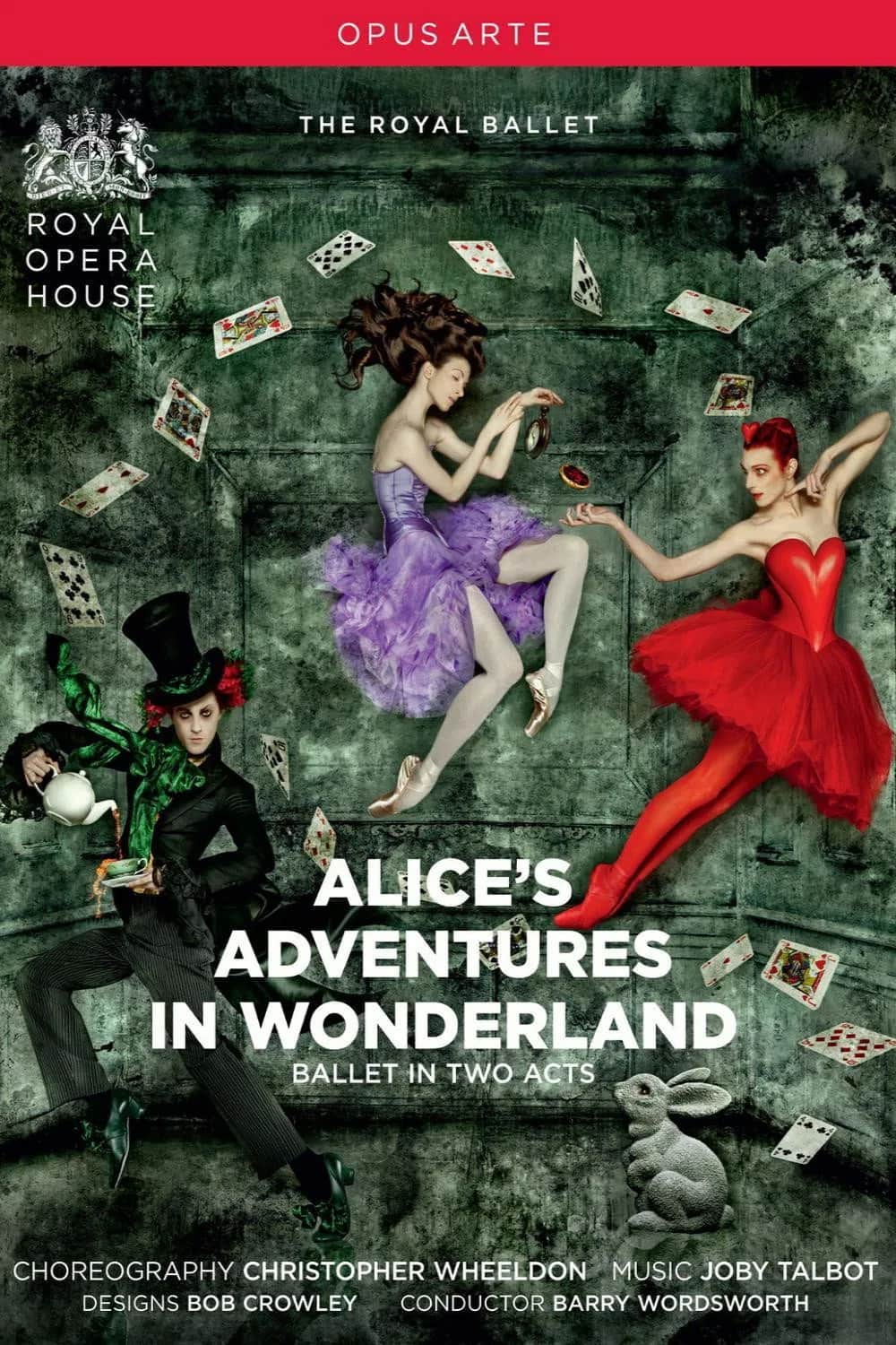 โปสเตอร์ Royal Opera House: Alice's Adventures in Wonderland