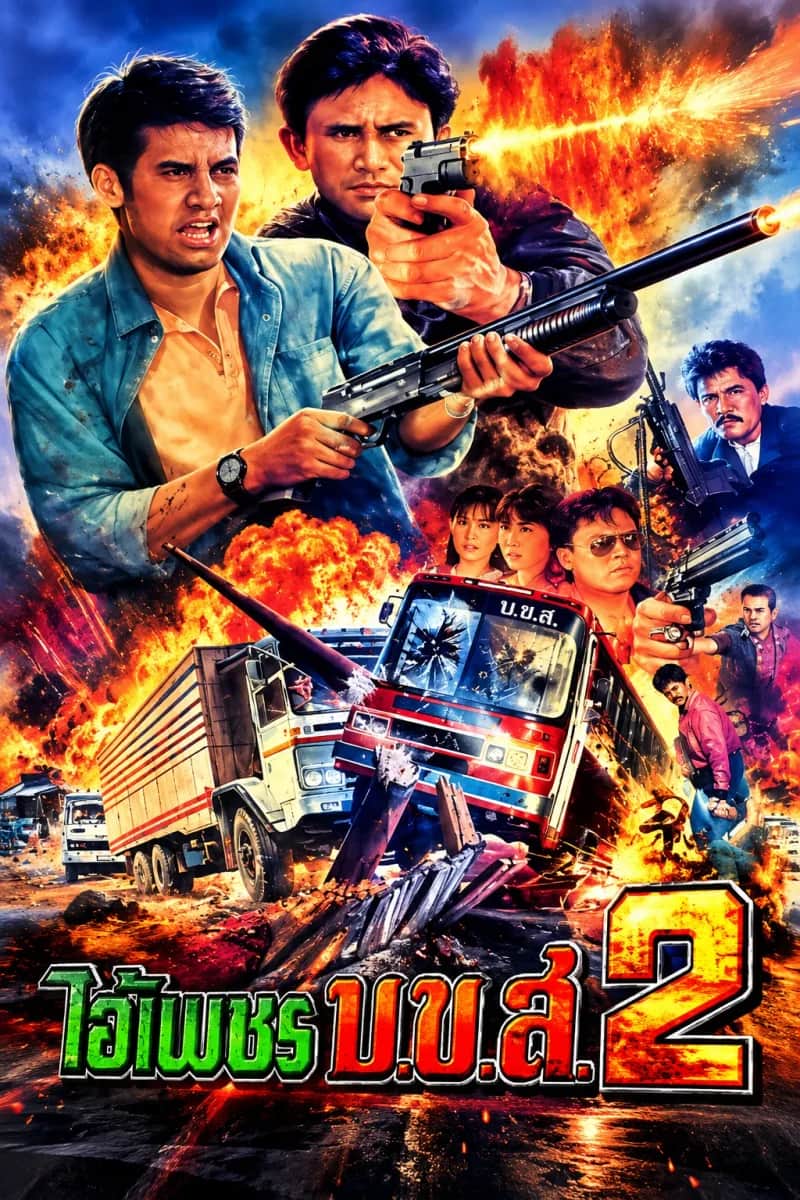 โปสเตอร์ ไอ้เพชร บ.ข.ส. ภาค 2