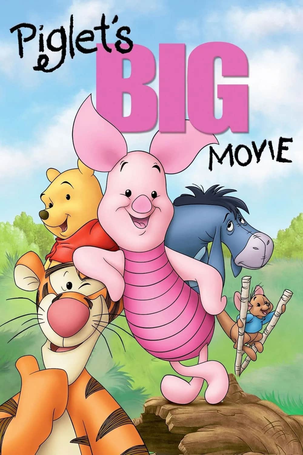 โปสเตอร์ พิกเล็ตส์ บิ๊ก มูฟวี่