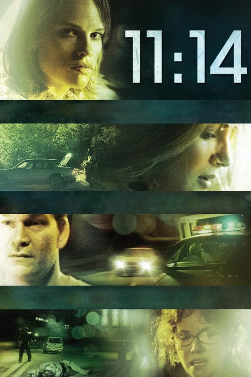 โปสเตอร์ 11:14 นาทีเป็น นาทีตาย