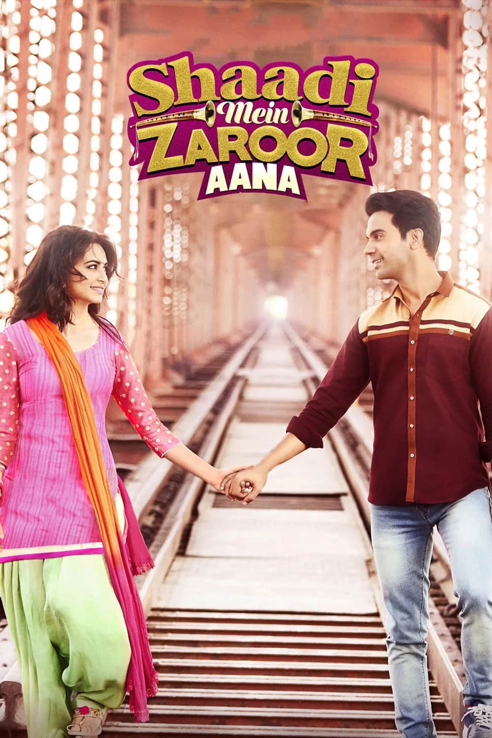 Shaadi Zaroor Aana poster