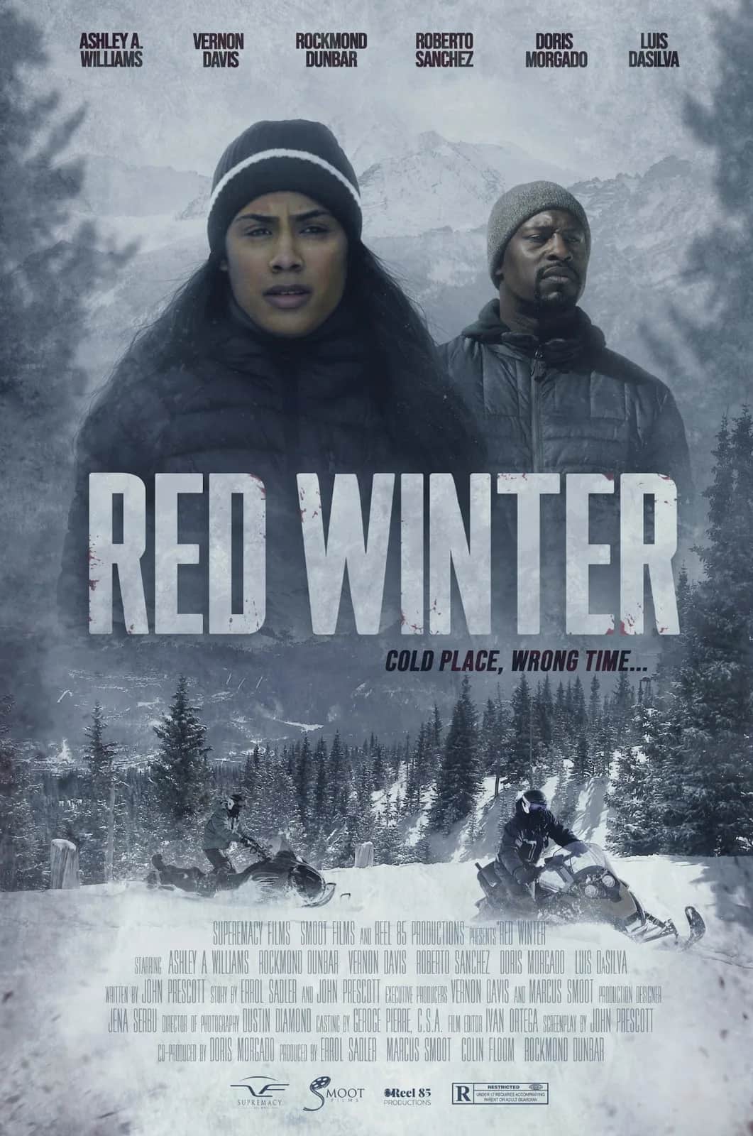 โปสเตอร์ ฤดูหนาวสีแดง