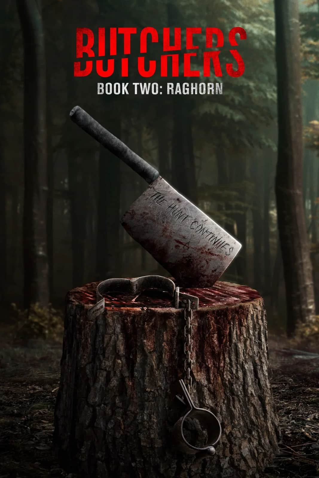 โปสเตอร์ บุชเชอร์ส ภาค 2: แร็กฮอร์น