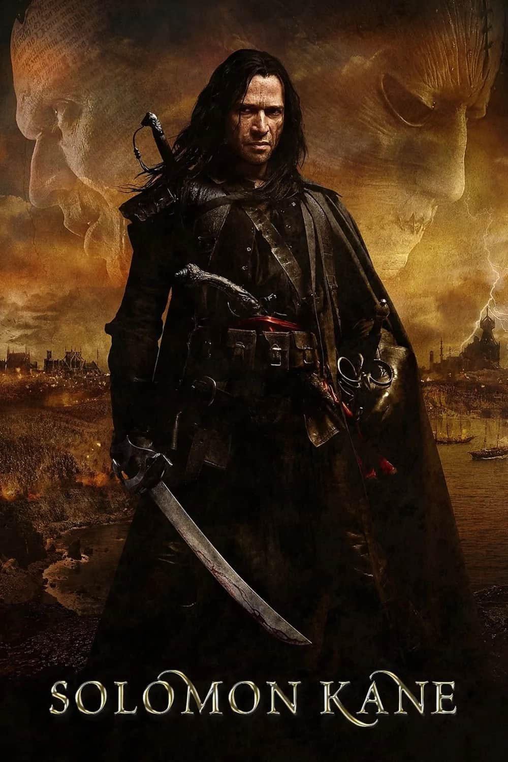 โปสเตอร์ โซโลมอน ตัดหัวผี