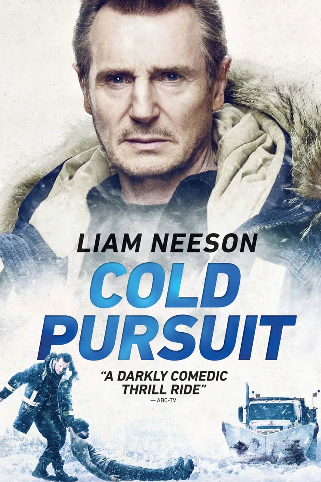 Cold Pursuit poster