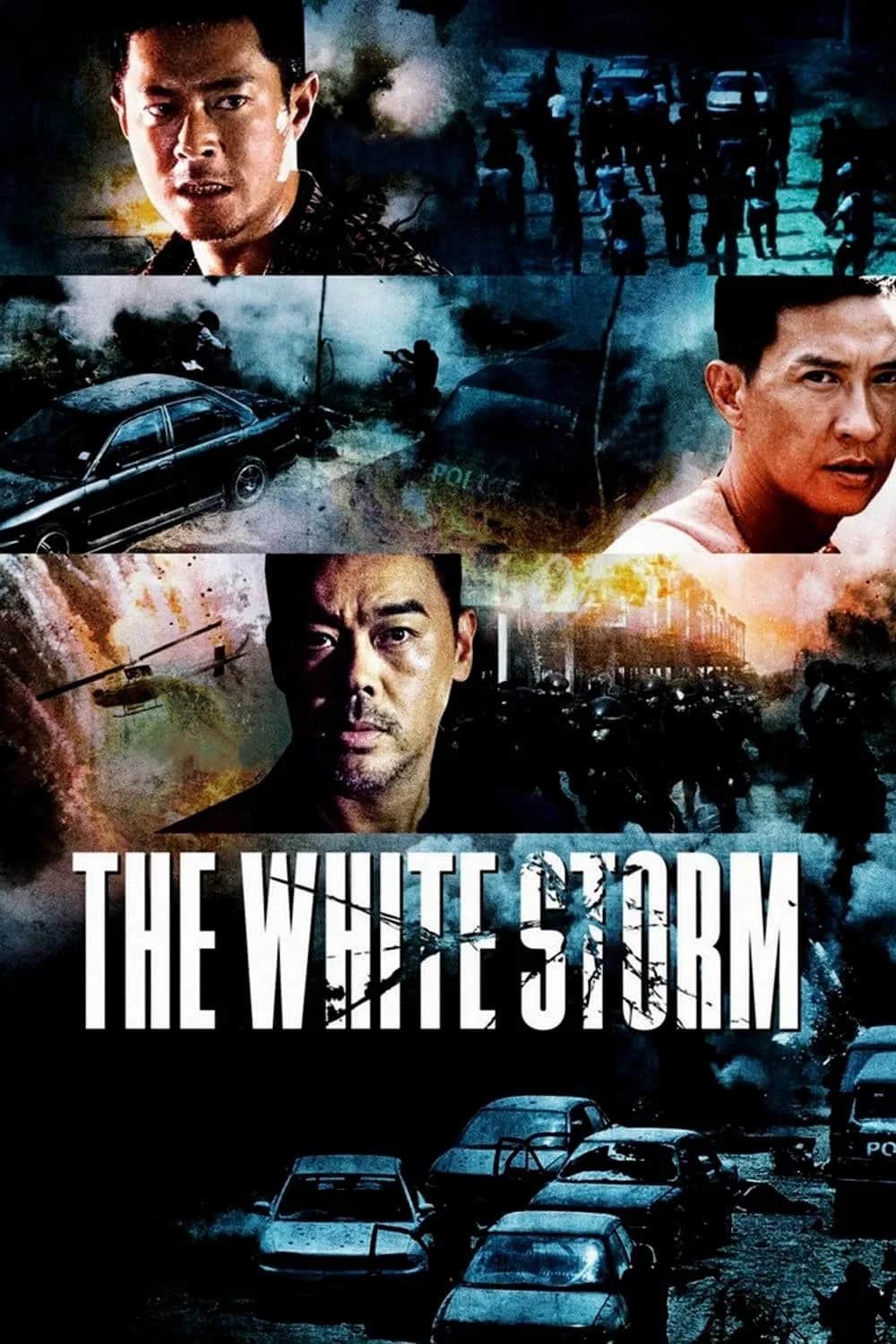 The White Storm 2 Drug Lords poster