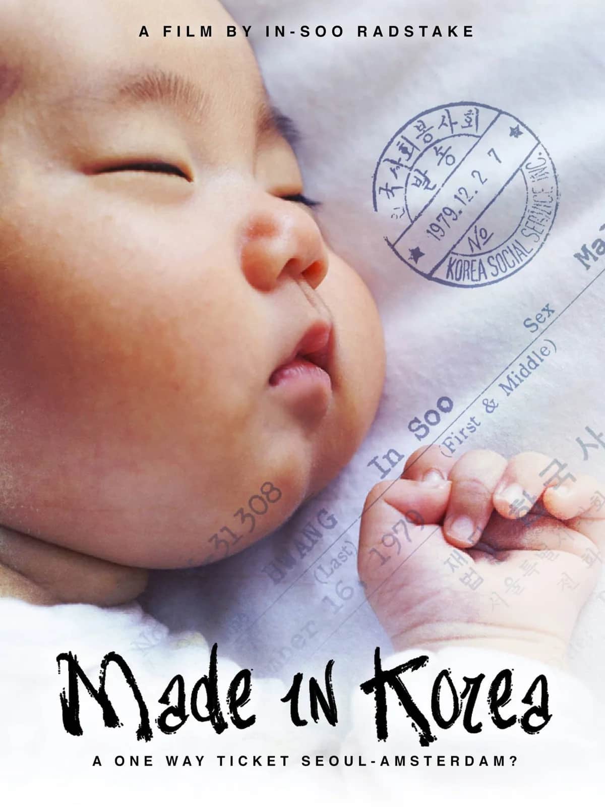 โปสเตอร์ เมดอินโคเรีย: ตั๋วเที่ยวเดียวโซลสู่อัมสเตอร์ดัม?