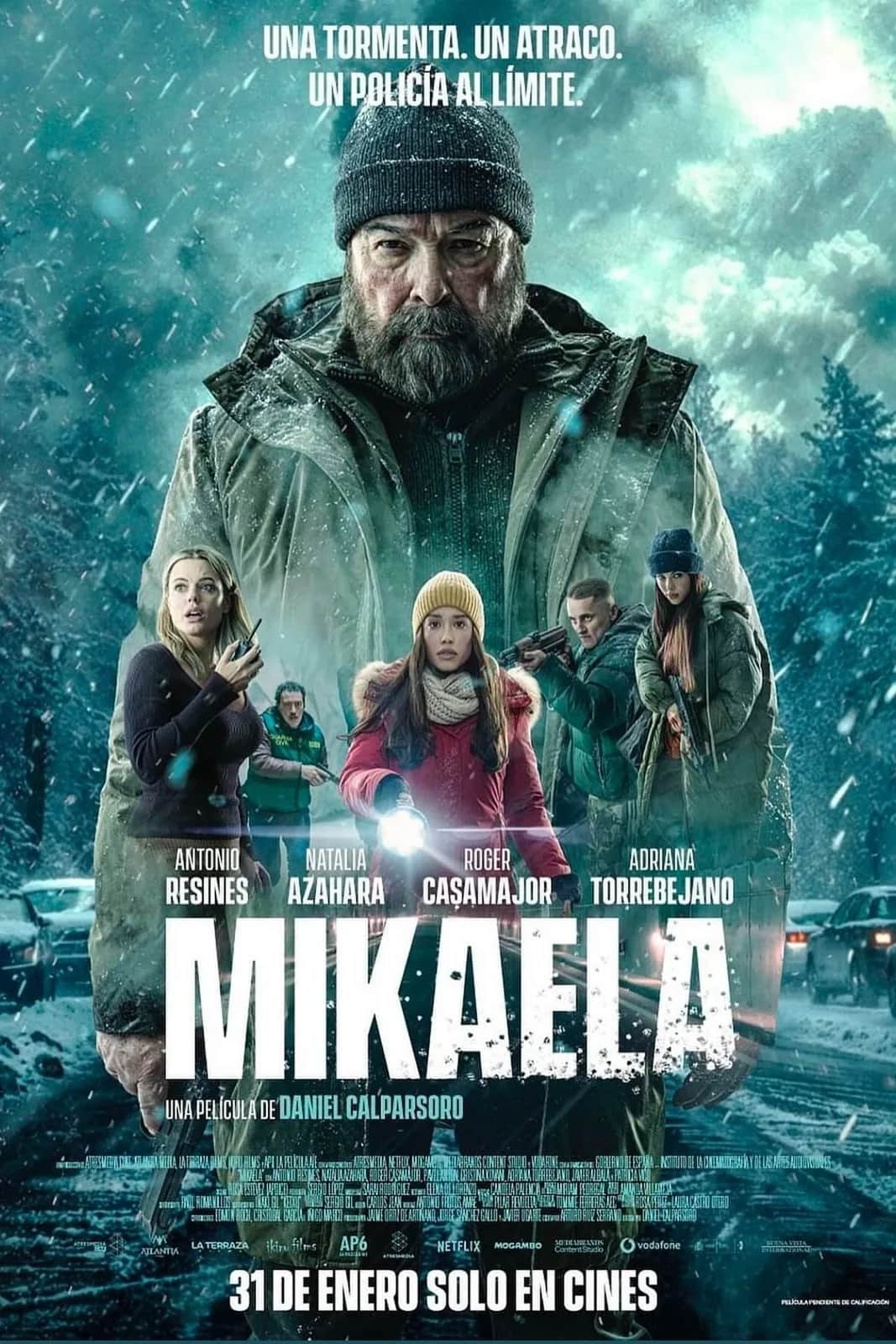 Mikaela poster