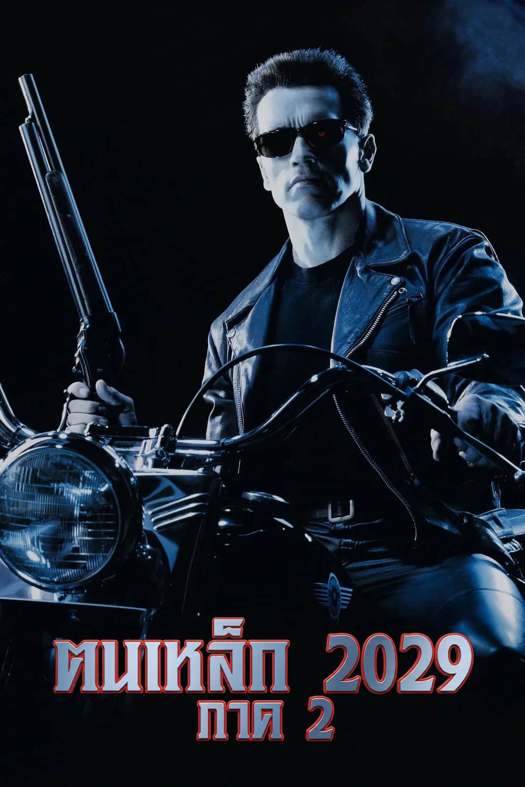 Terminator 2: Judgment Day poster