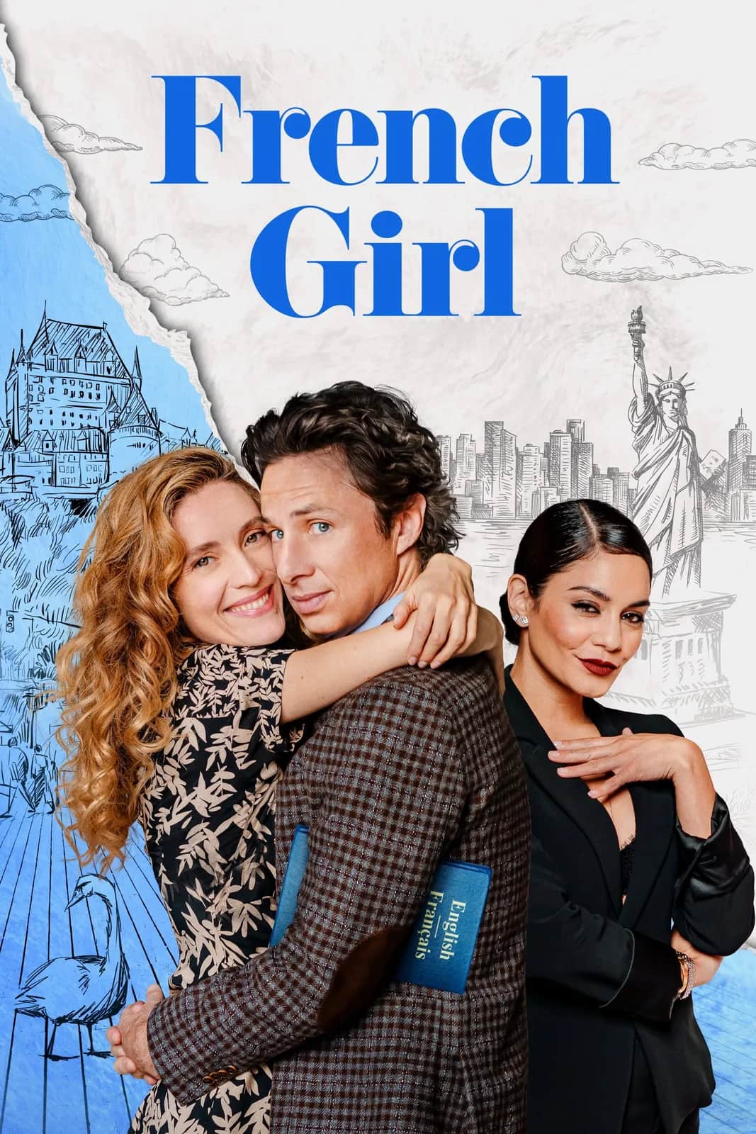 โปสเตอร์ สาวฝรั่งเศส