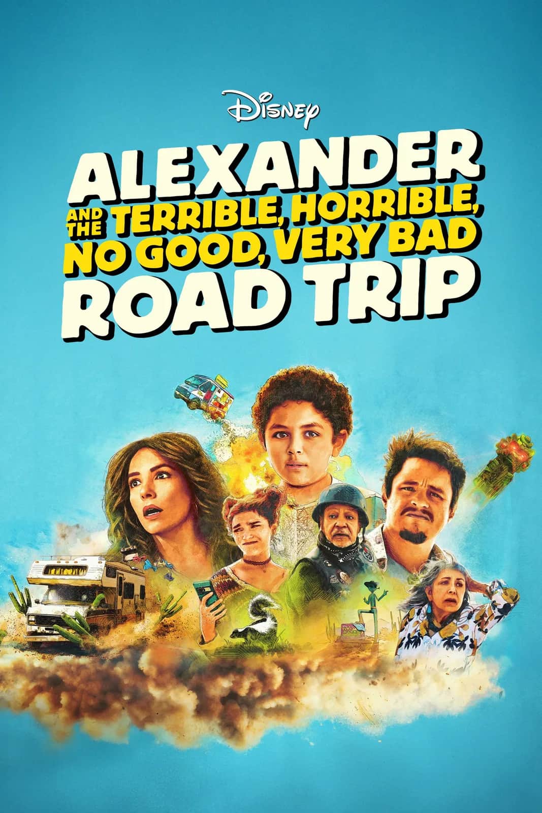 Alexander and the Terrible, Horrible, No Good, Very Bad Road Trip poster