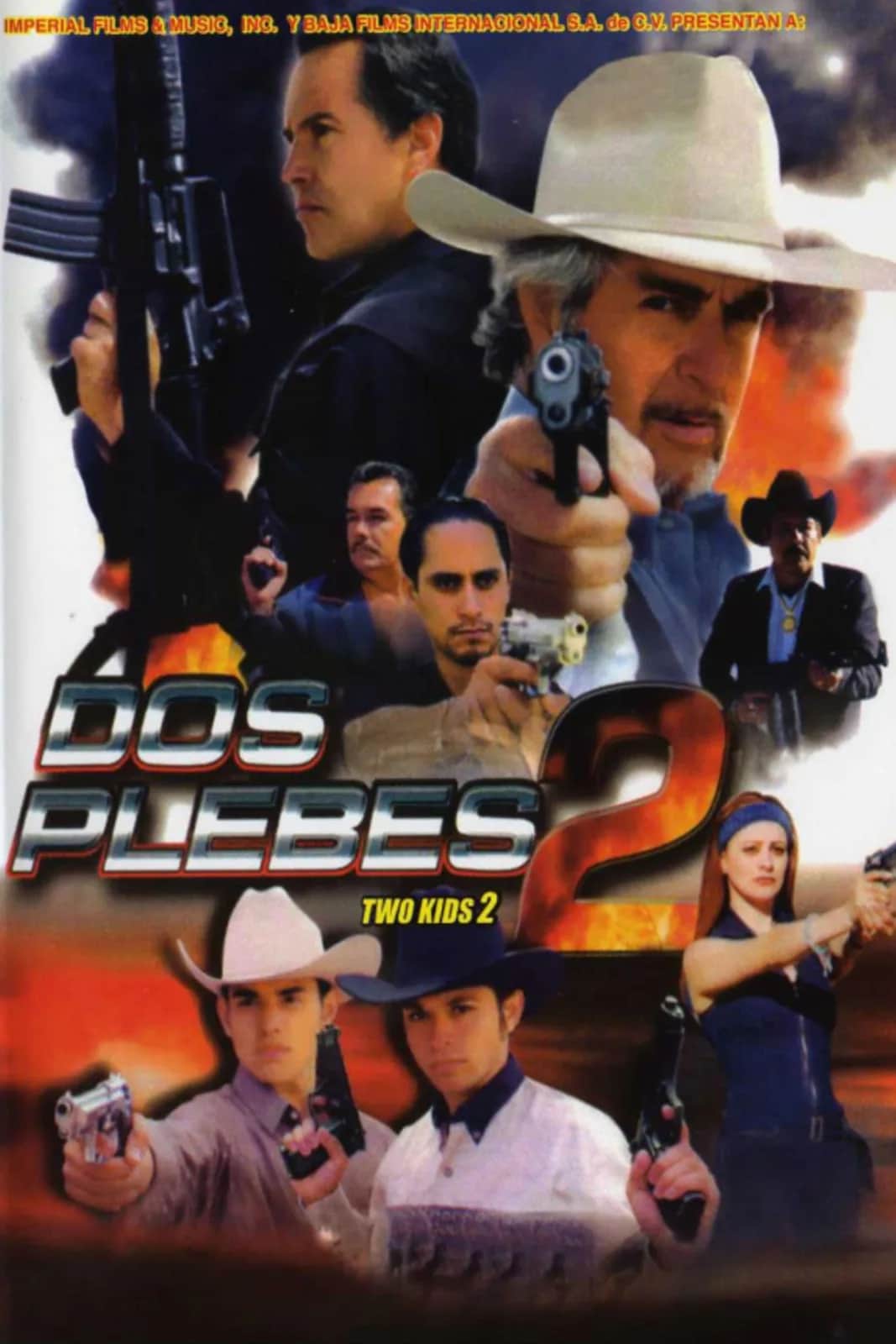 โปสเตอร์ Dos plebes 2