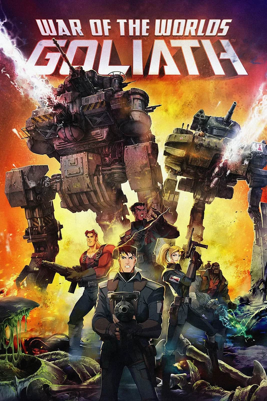 โปสเตอร์ วอร์ ออฟ เดอะ เวิลด์: โกไลแอธ