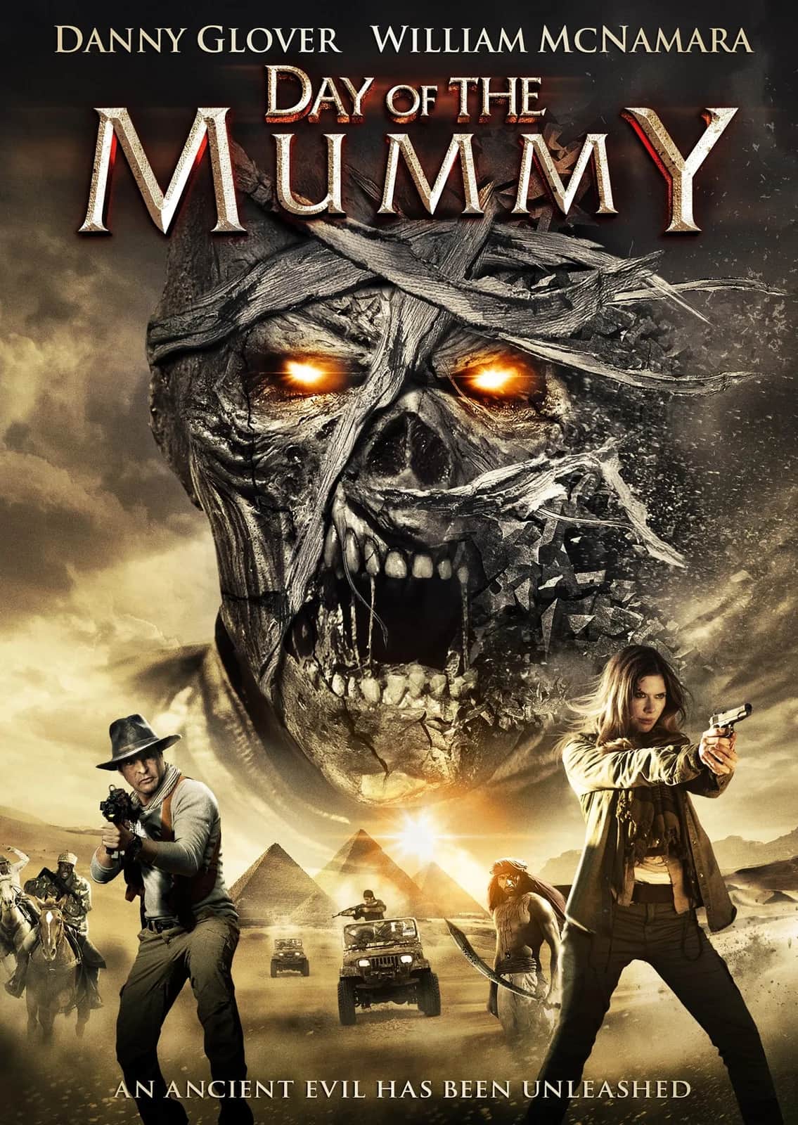โปสเตอร์ ศิลาอาถรรพ์มัมมี่สยอง