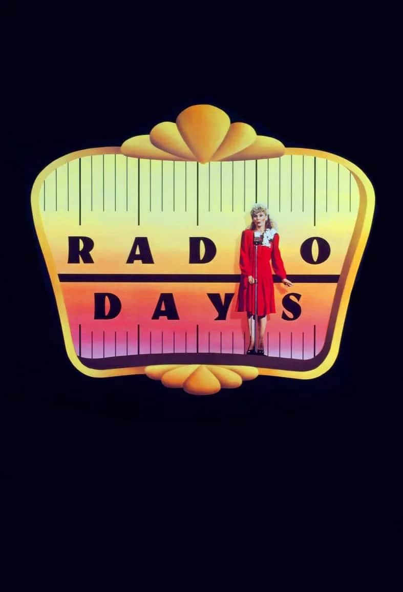 โปสเตอร์ Radio Days