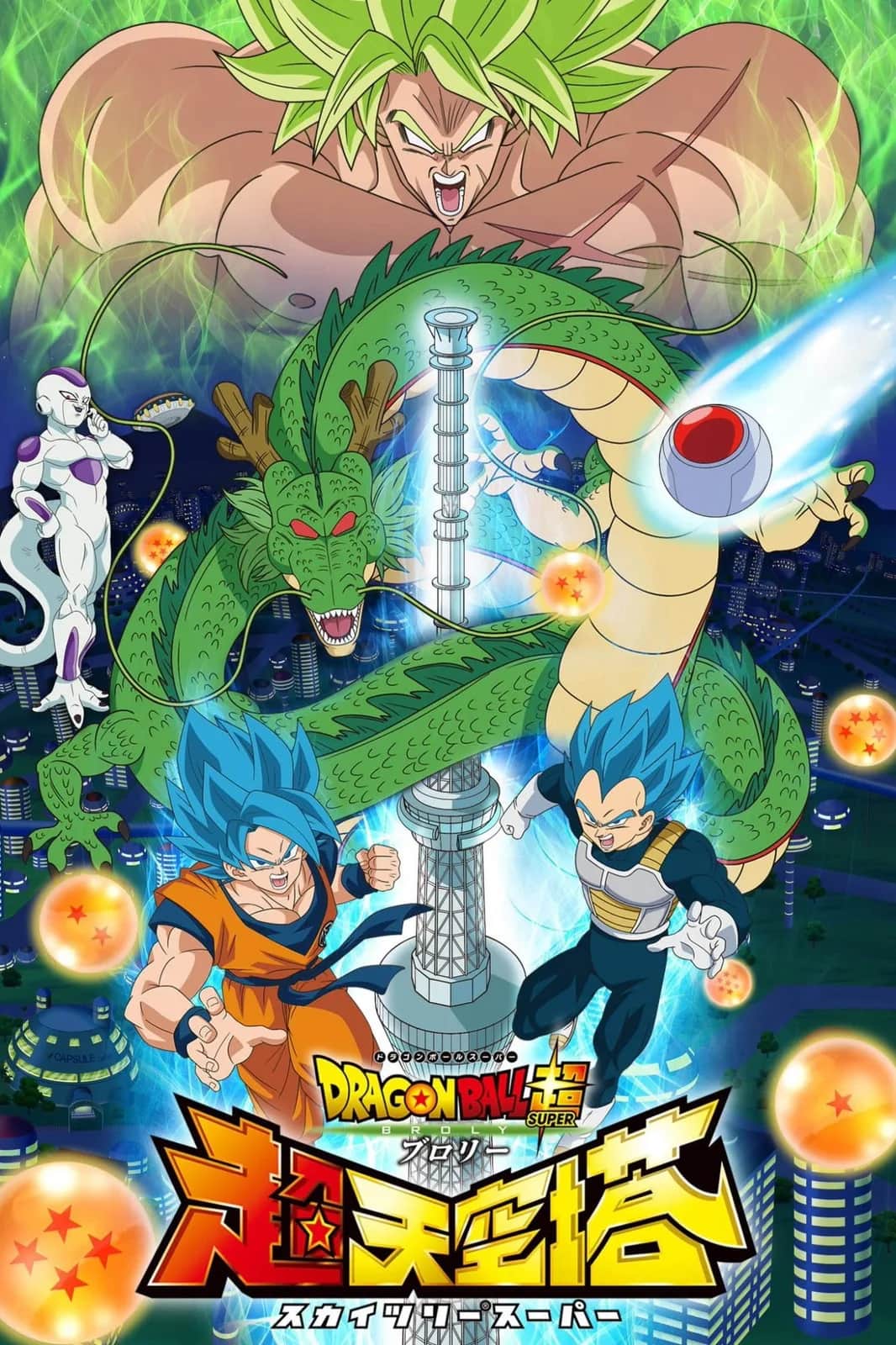 Dragon Ball Super Broly poster