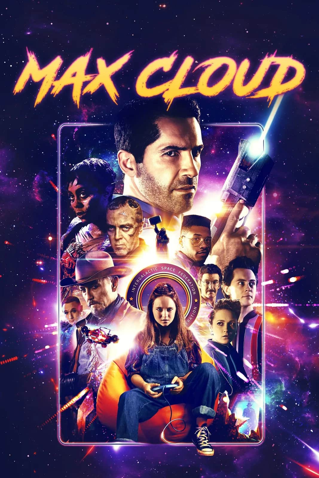 โปสเตอร์ การผจญภัยข้ามกาแล็กซีของแม็กซ์ คลาวด์