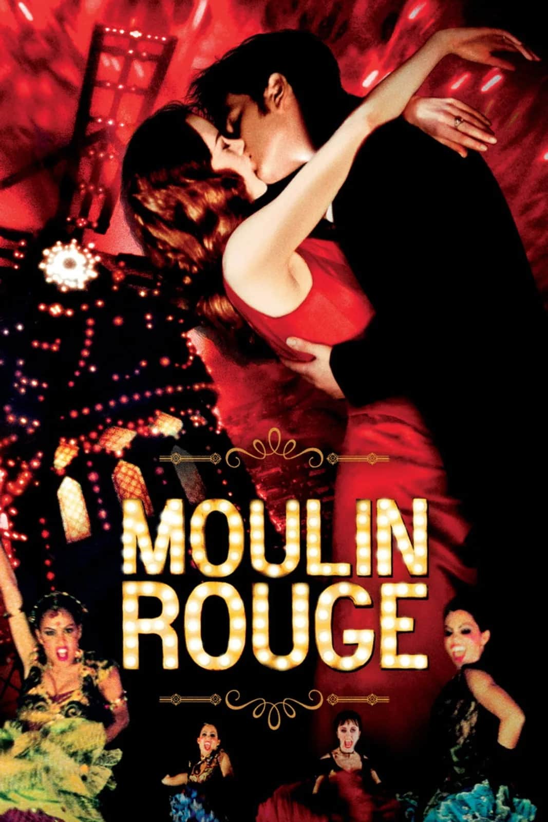 โปสเตอร์ Moulin Rouge! มูแลง รูจ