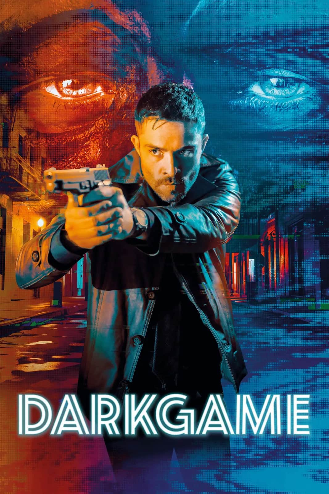 โปสเตอร์ เกมมืด