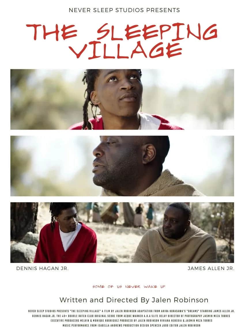 The Sleeping Village poster
