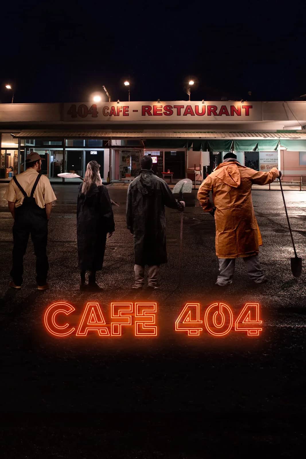 Cafe 404 poster