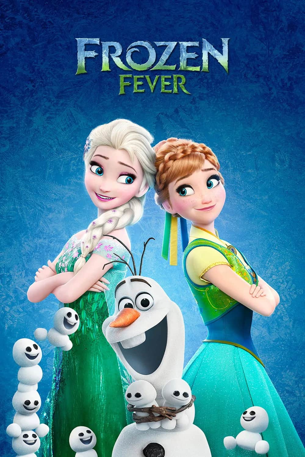 โปสเตอร์ โฟรเซ่น ฟีเวอร์