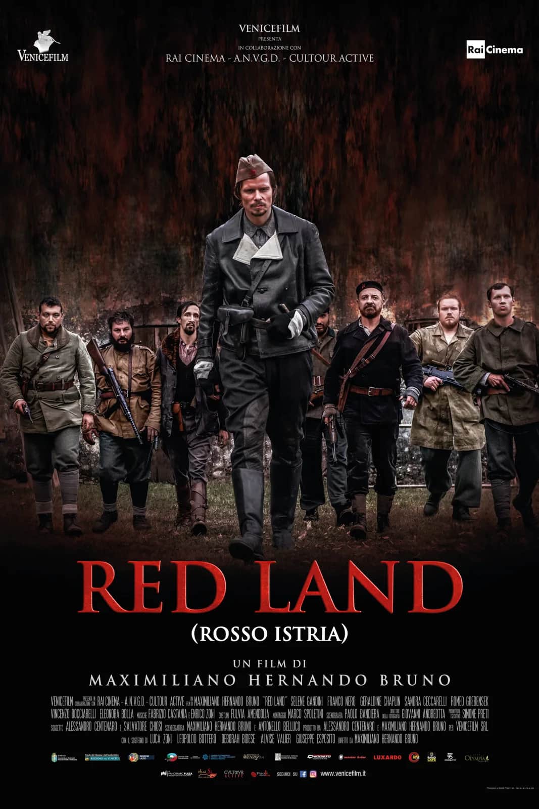 Red Land poster
