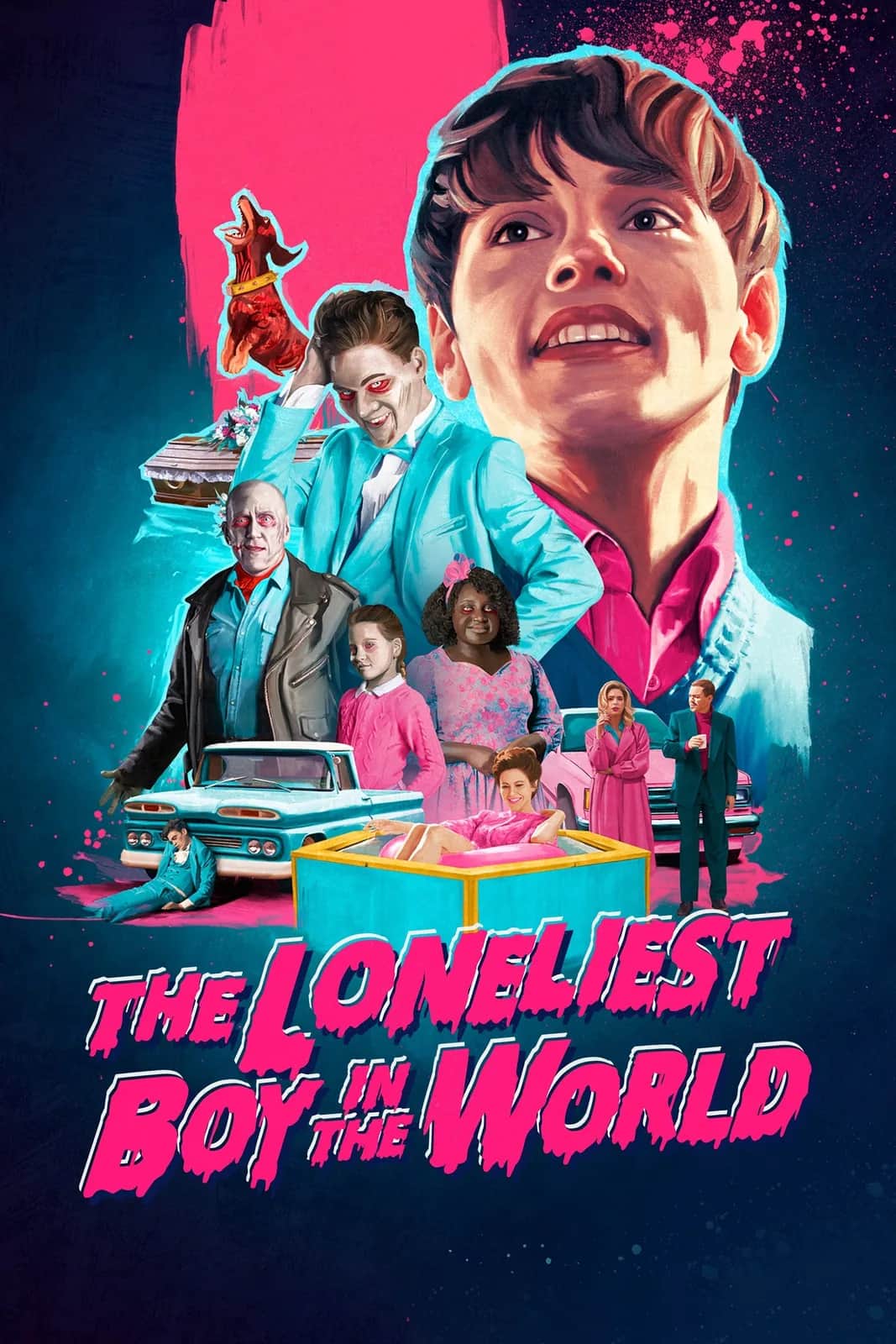 โปสเตอร์ เด็กชายผู้โดดเดี่ยวที่สุดในโลก