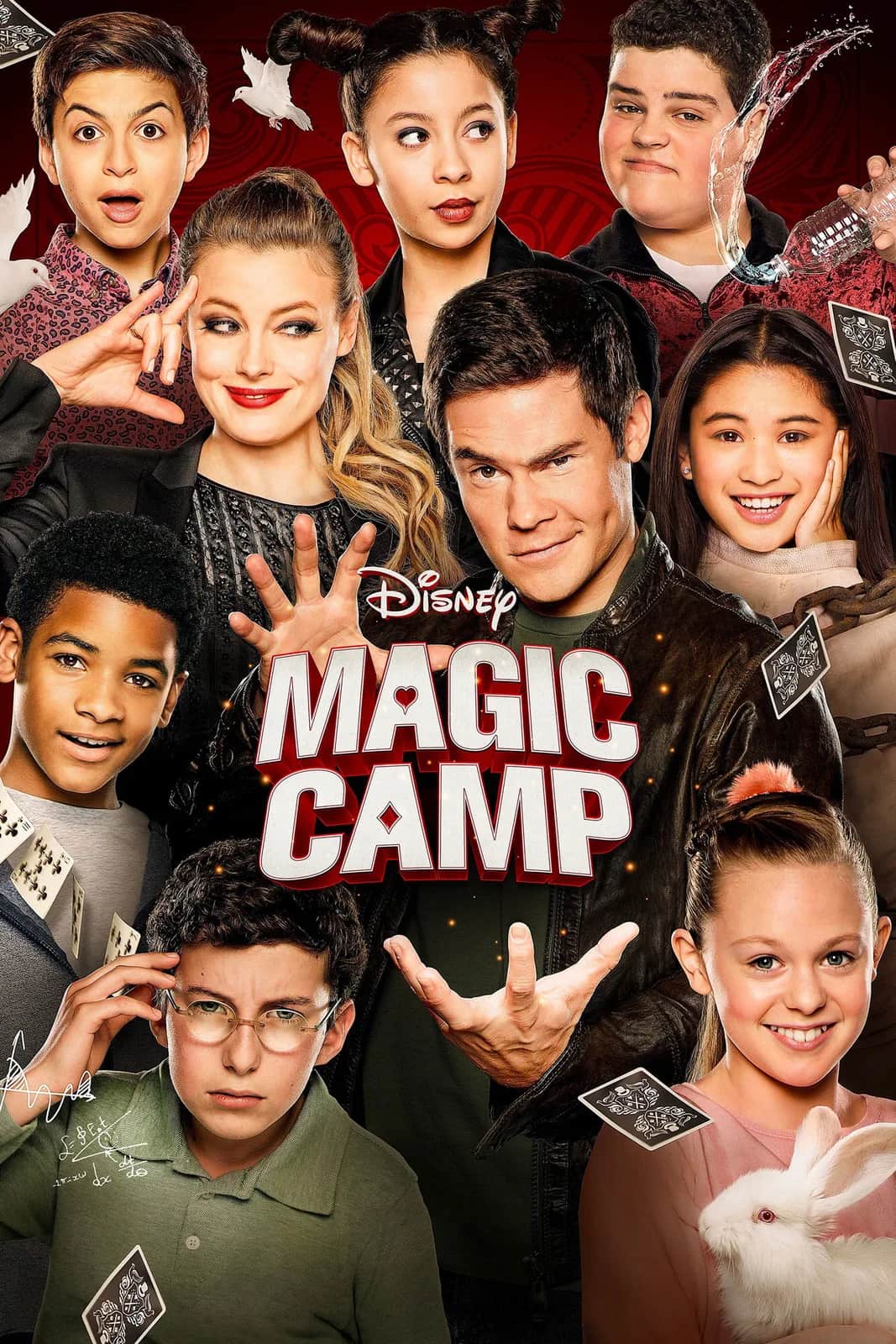 โปสเตอร์ ค่ายป่วน ก๊วนมายากล