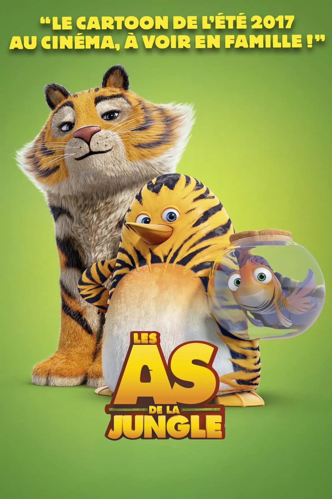 โปสเตอร์ แก๊งเจ้าป่าล่าป่วน